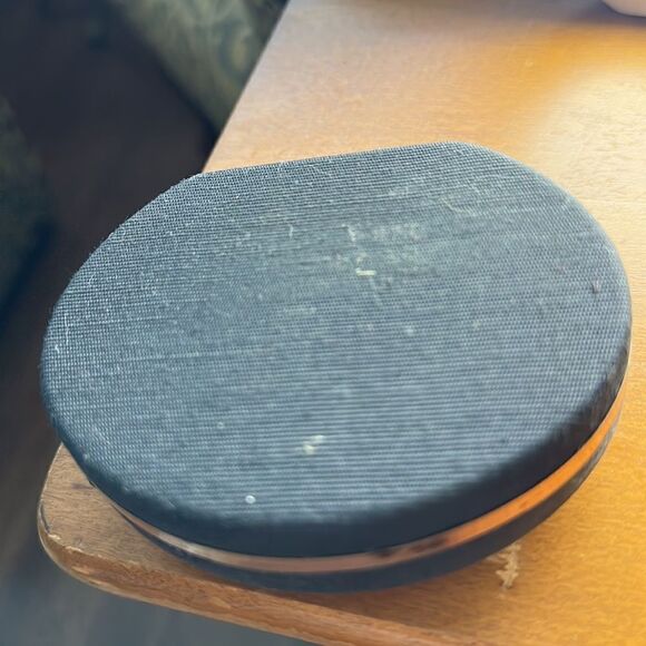 Vintage new in box STACY genuine jade & gold set of cuff links & two tie tacks - Picture 6 of 7